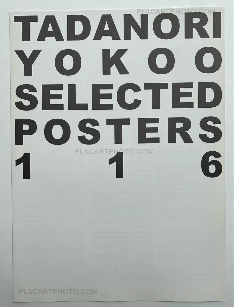 Tadanori Yokoo – Selected Posters 116