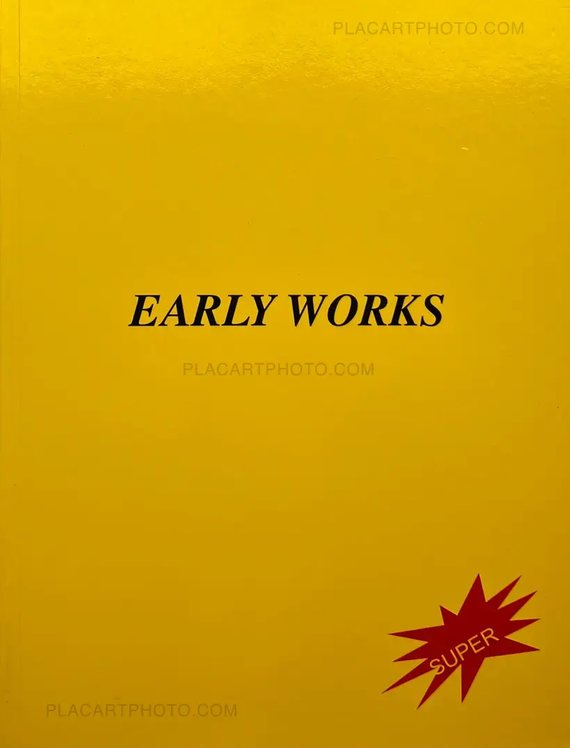 Ivars Gravlejs – EARLY WORKS (SIGNED)
