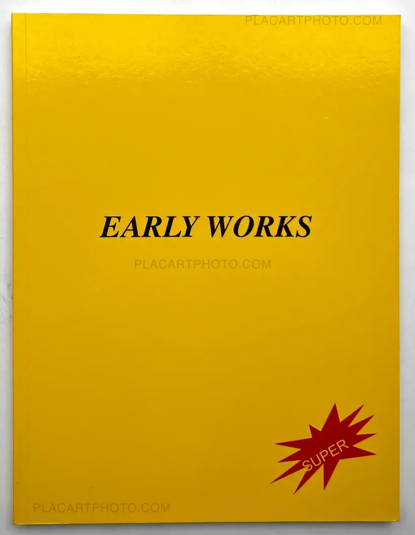 Ivars Gravlejs – EARLY WORKS (SIGNED)