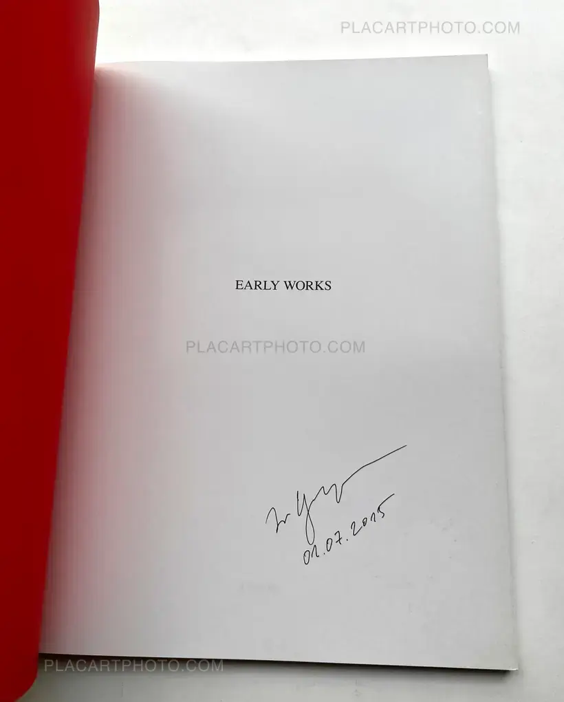 Ivars Gravlejs – EARLY WORKS (SIGNED)
