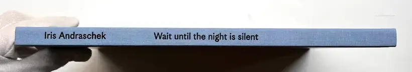 Iris Andraschek – Wait until the night is silent