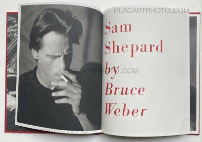 Bruce Weber,Sam Shepard