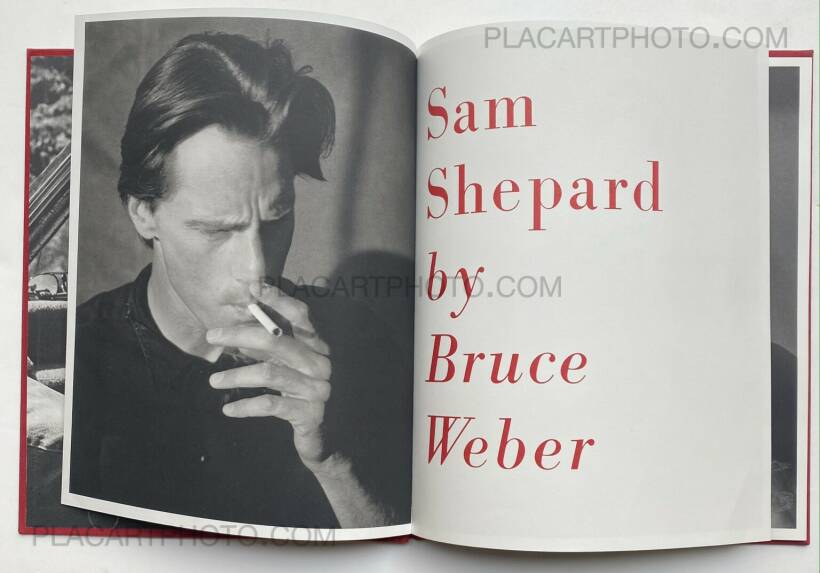 Bruce Weber: Sam Shepard, Little Bear Press, 1990 | Bookshop Le 