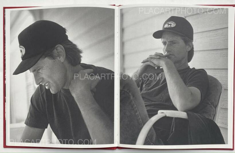 Bruce Weber: Sam Shepard, Little Bear Press, 1990 | Bookshop Le 