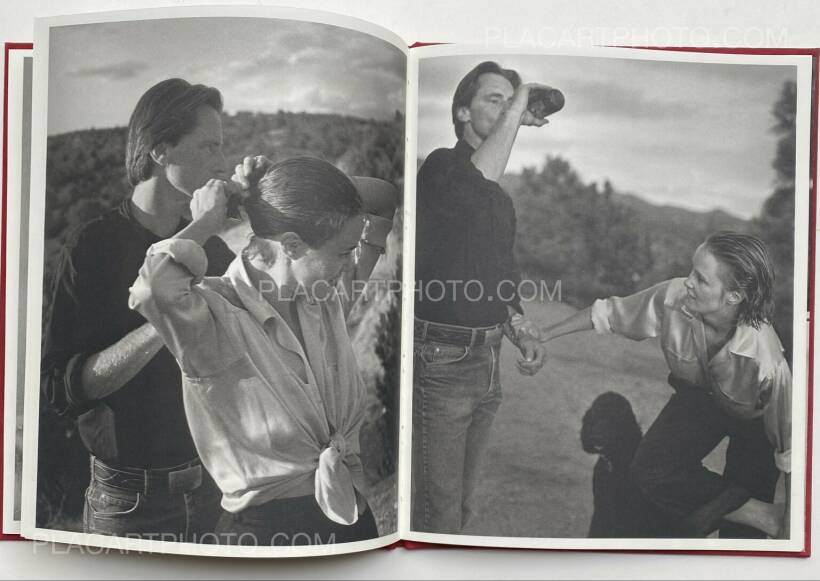 Bruce Weber: Sam Shepard, Little Bear Press, 1990 | Bookshop Le 