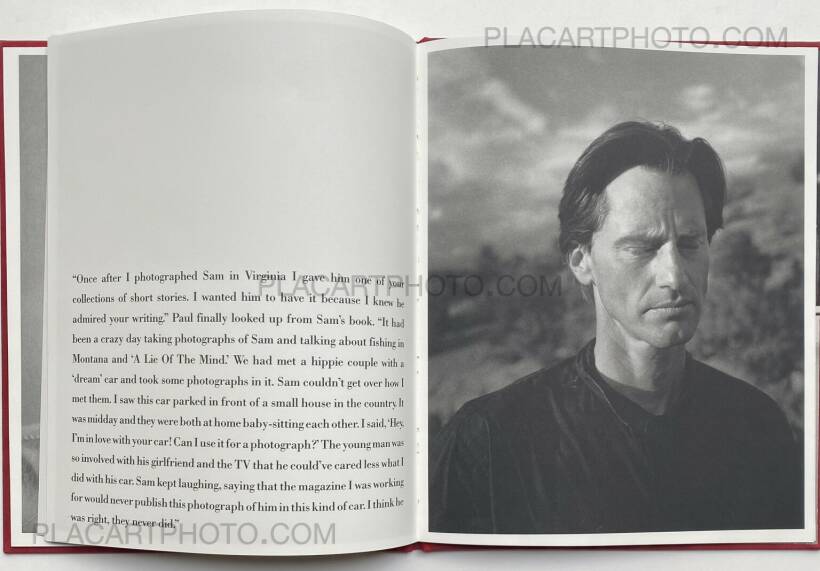 Bruce Weber: Sam Shepard, Little Bear Press, 1990 | Bookshop Le 