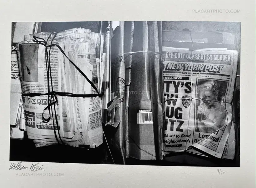 William Klein – CITIZEN SIDEL (SIGNED EDT OF 80)