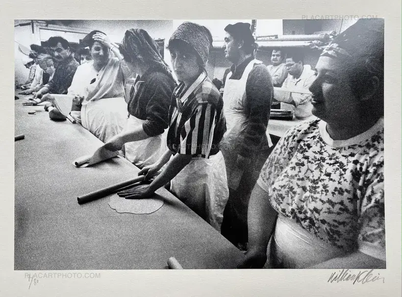 William Klein – CITIZEN SIDEL (SIGNED EDT OF 80)