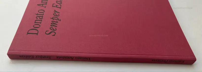 Donato Amstutz – Semper Eadem (SIGNED)