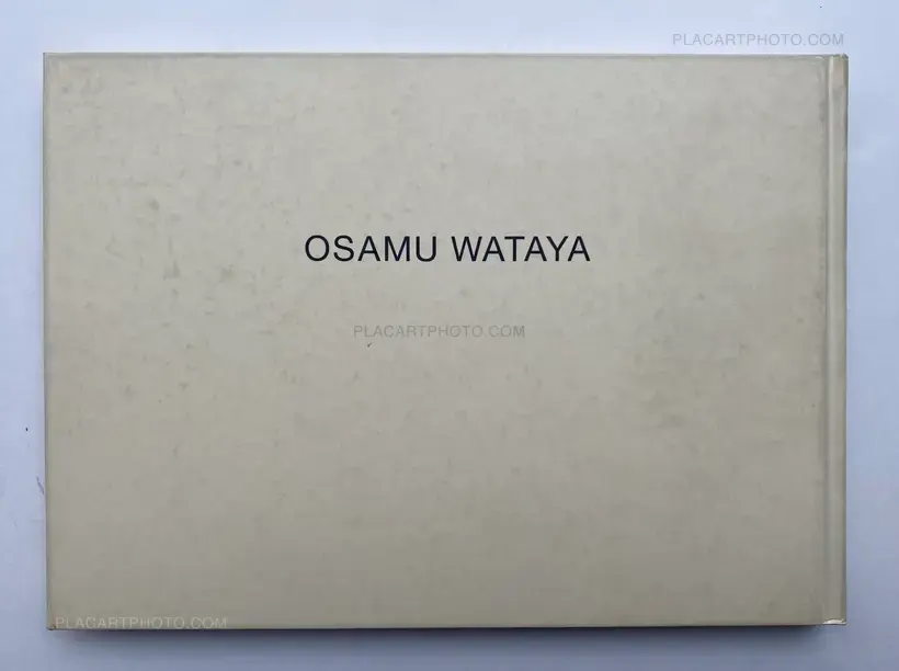 Osamu Wataya – CHILDHOOD
