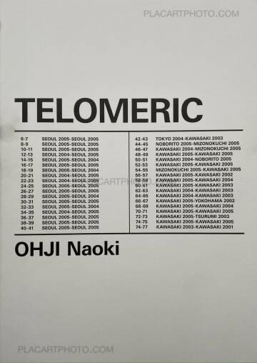 Naoki Ohji ,TELOMERIC (SIGNED)