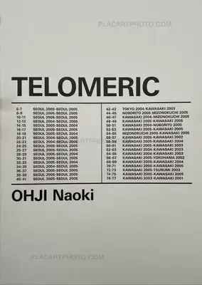Naoki Ohji – TELOMERIC (SIGNED)