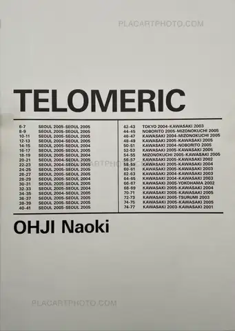 Naoki Ohji  – TELOMERIC (SIGNED)