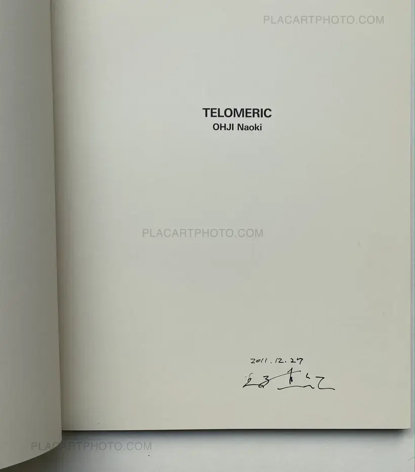 Naoki Ohji – TELOMERIC (SIGNED)