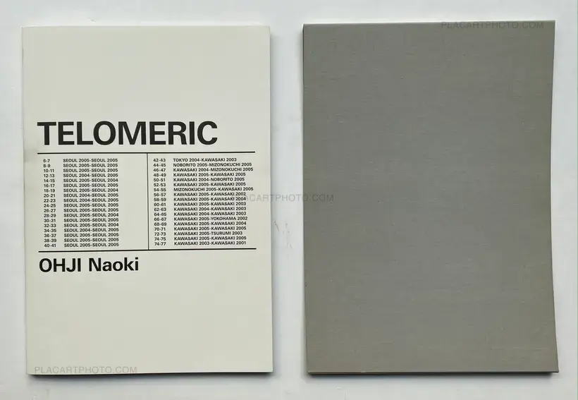 Naoki Ohji – TELOMERIC (SIGNED)