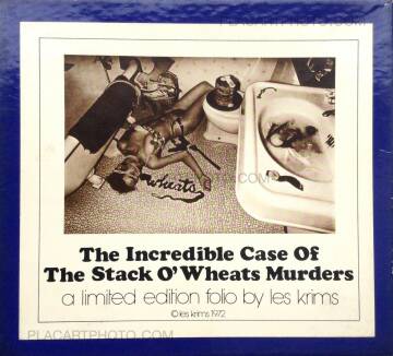 Les Krims,The Incredible Case of the stack O' Wheats murders (Signed)
