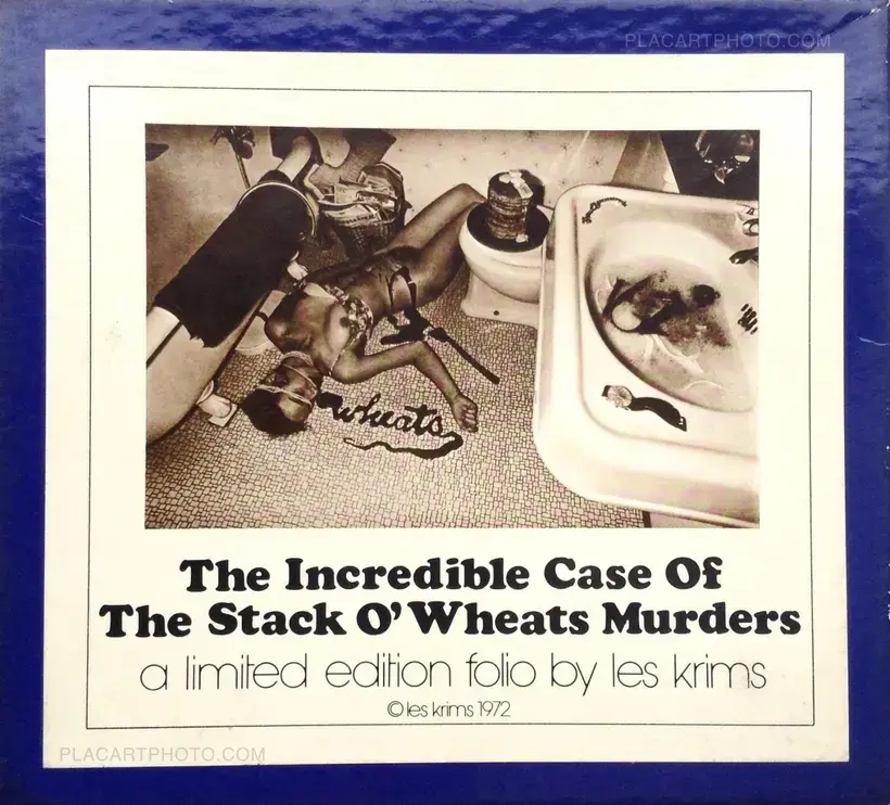Les Krims – The Incredible Case of the stack O' Wheats murders (Signed)