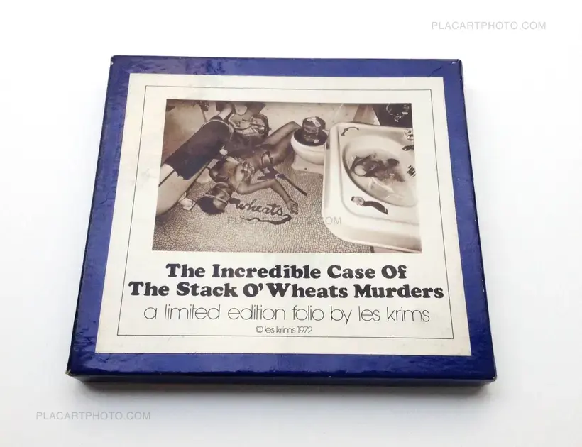 Les Krims – The Incredible Case of the stack O' Wheats murders (Signed)