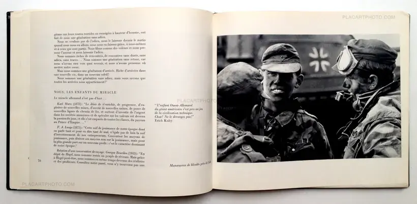 René Burri – Les Allemands
