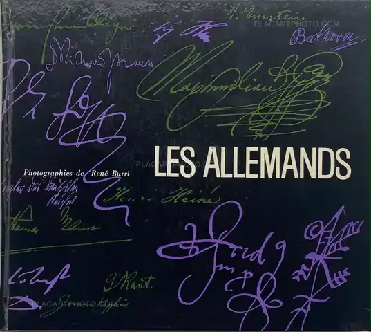 René Burri – Les Allemands