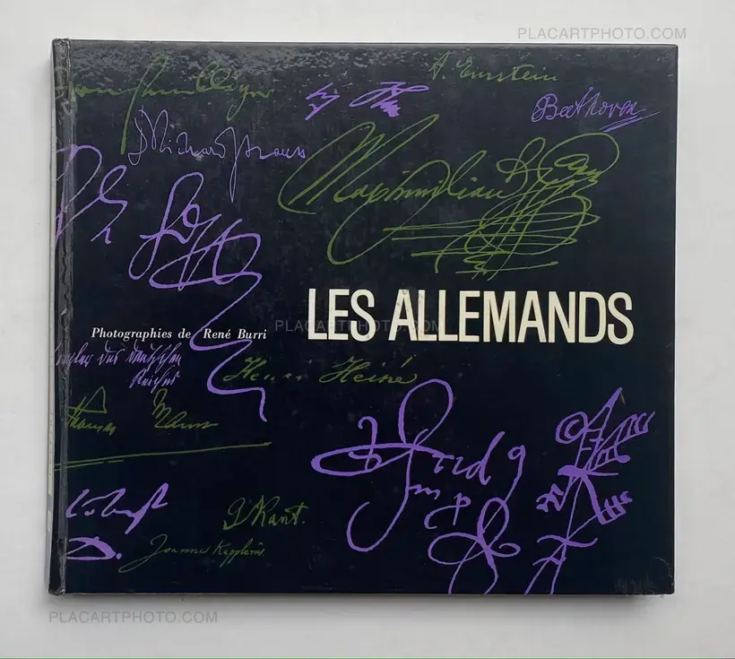 René Burri – Les Allemands