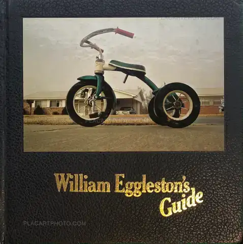 William Eggleston – William Eggleston's Guide (SIGNED)