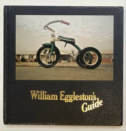 William Eggleston,William Eggleston's Guide (SIGNED)