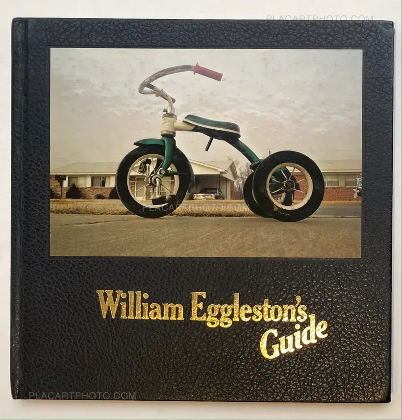 William Eggleston – William Eggleston's Guide (SIGNED)