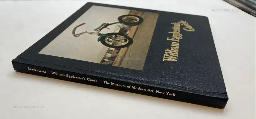 William Eggleston – William Eggleston's Guide (SIGNED)
