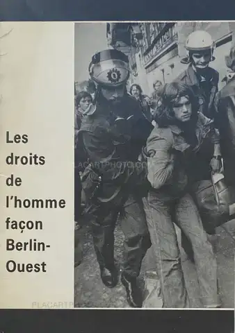 Collective – Les droits de l'homme façon Berlin-Ouest