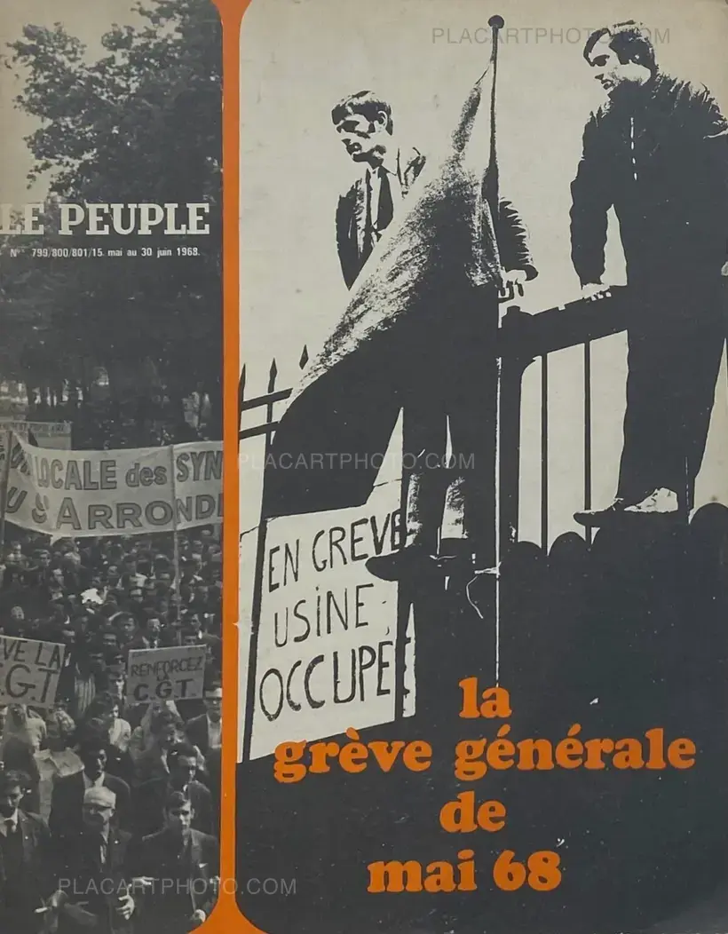 Collective – LE PEUPLE n°799/800/801 - la grève générale de mai 68