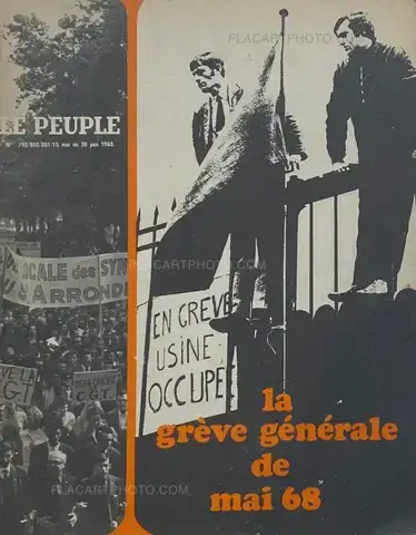 Collective – LE PEUPLE n°799/800/801 - la grève générale de mai 68