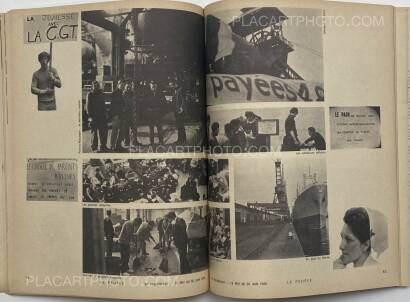 Collective,LE PEUPLE n°799/800/801 - la grève générale de mai 68 Collective,LE PEUPLE n°799/800/801 - la grève générale de mai 68
