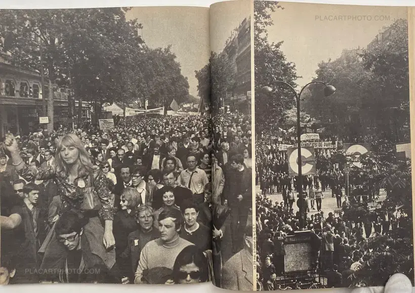 Collective – LE PEUPLE n°799/800/801 - la grève générale de mai 68
