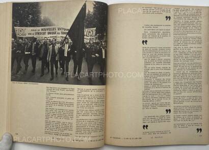 Collective,LE PEUPLE n°799/800/801  - la grève générale de mai 68