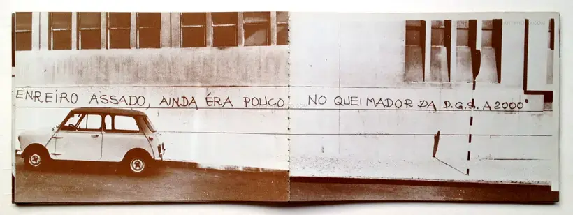 José Marques – As Paredes em liberdade