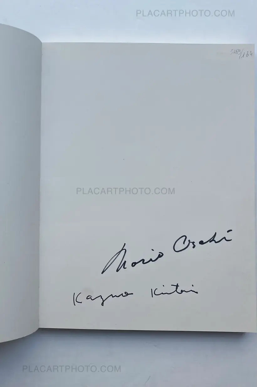 Kazuo Kitai – Sanrizuka (SIGNED)