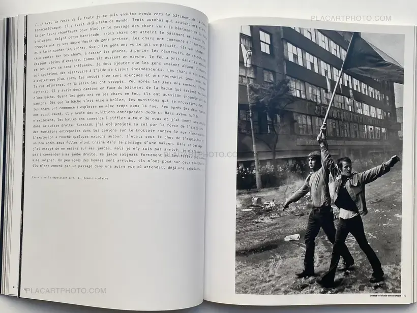 Josef Koudelka – Invasion Prague 68