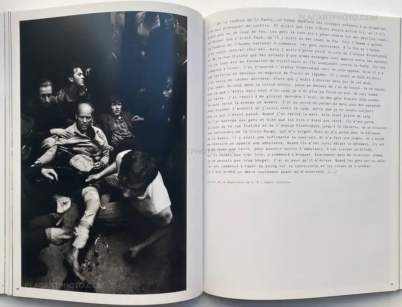 Josef Koudelka – Invasion Prague 68
