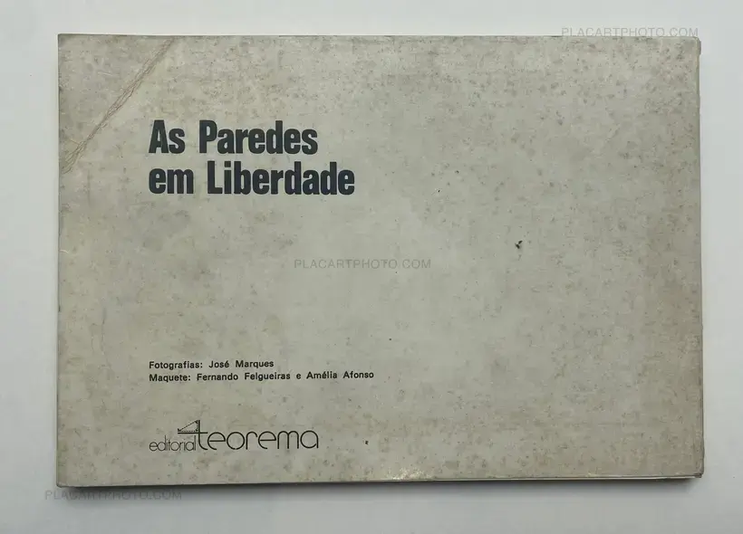 José Marques – As Paredes em liberdade
