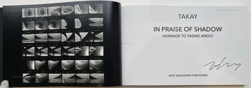 TAKAY – IN PRAISE OF SHADOW (SIGNED AND NUMBERED)