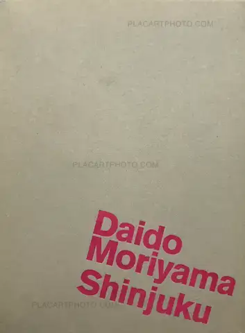 Daido Moriyama – Shinjuku (Signed)