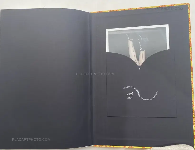 Wu Lie Wei – The Best of Time (WITH SIGNED PRINT)