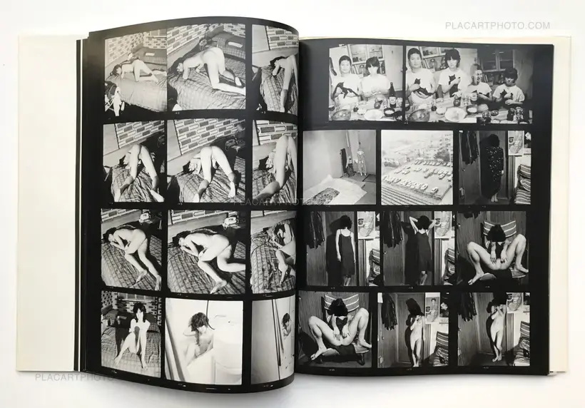 Nobuyoshi Araki – Ikonta story (ASSOCIATION COPY WITH OBI)