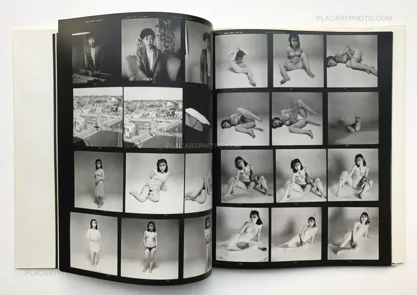 Nobuyoshi Araki – Ikonta story (ASSOCIATION COPY WITH OBI)