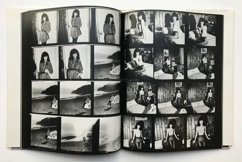 Nobuyoshi Araki – Ikonta story (ASSOCIATION COPY WITH OBI)