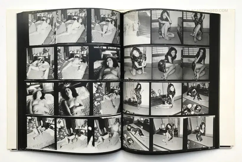 Nobuyoshi Araki – Ikonta story (ASSOCIATION COPY WITH OBI)