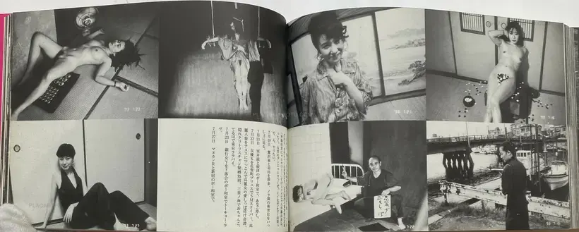 Nobuyoshi Araki – Hokeitei Nichijo (Hokeitei Diary)