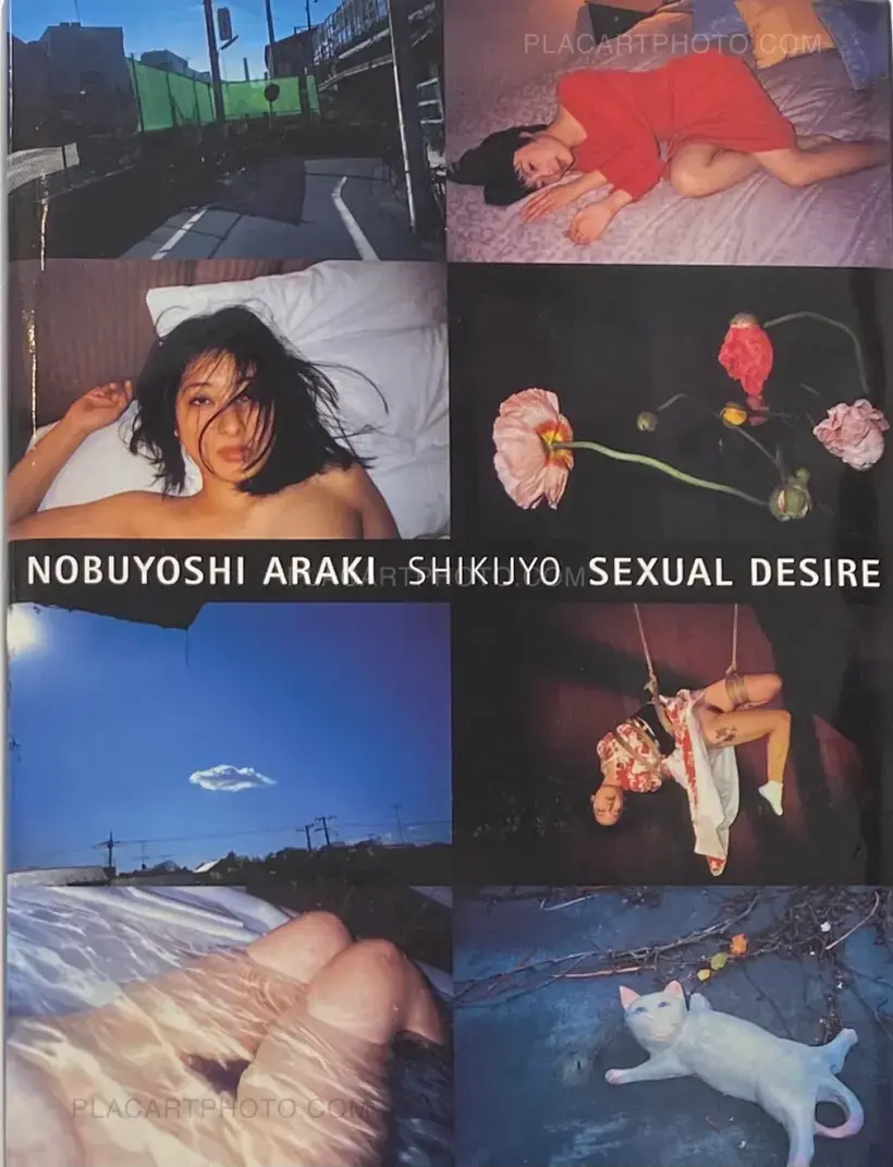 Nobuyoshi Araki – Shikijyo, Sexual Desire