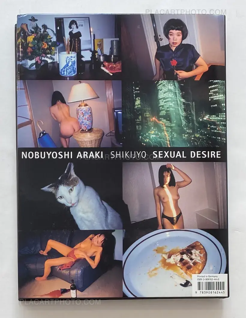 Nobuyoshi Araki – Shikijyo, Sexual Desire